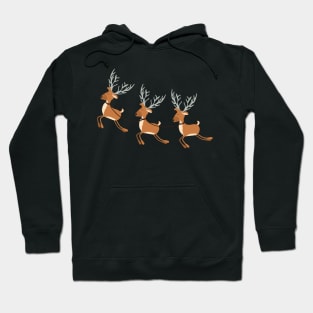 Reindeer Christmas Hoodie